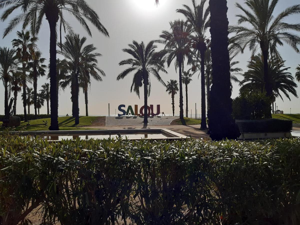 Апартаменты Salou#Mar Adentro Экстерьер фото